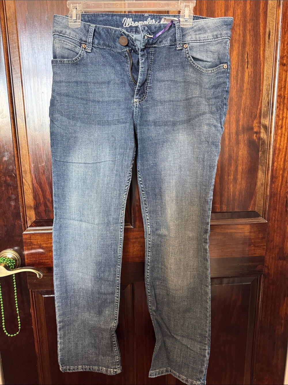13x30 Wrangler Straight Leg Jeans